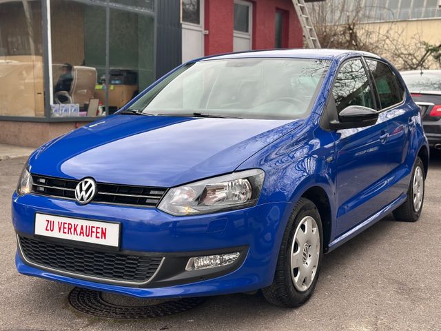 Volkswagen POLO V MATCH 1.2 1.HAND TÜV 12/26 TOP