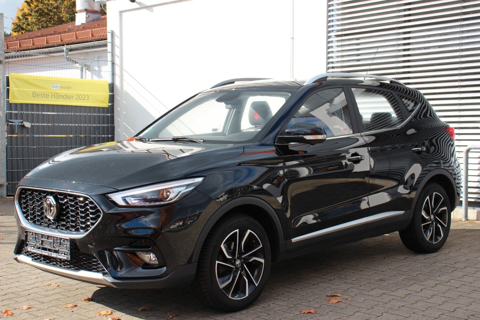 MG ZS