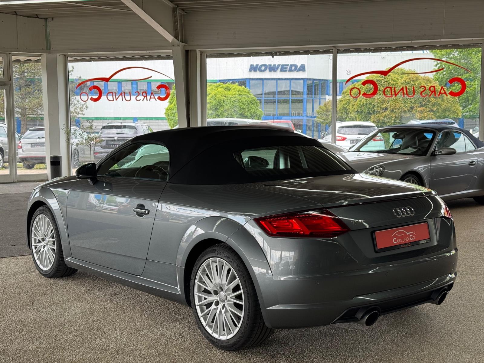 Audi TT Roadster 1.8 TFSI S-Tronic 2Hand *SHZ*XEN*NAV