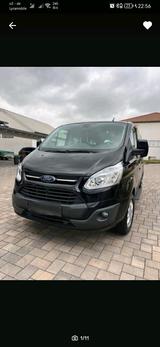 Ford Transit custom Tourneo 2.2 tdci - gebrauchte Ford Transit Custom aus dem Jahr 2013