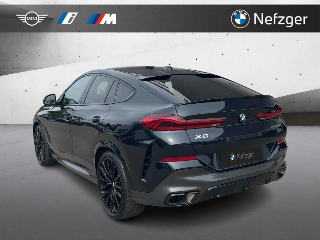 BMW X6 40d xDrive M-Sport Pano H/K AHK LED