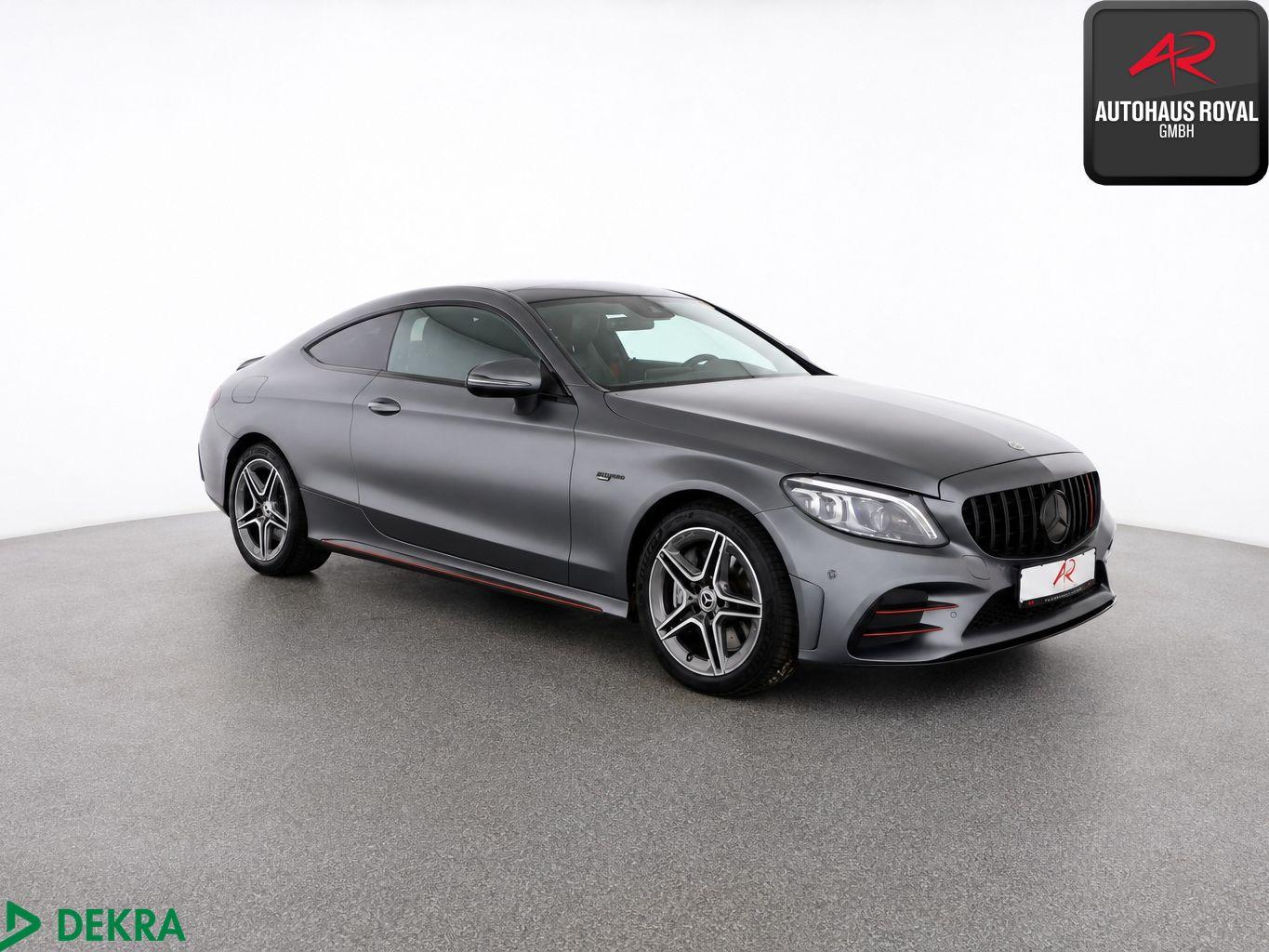 Mercedes-Benz C 43 AMG Coupe 4M PERFORMANCE,PANO,BURMESTER,SH