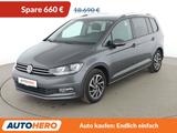 Volkswagen 1.6 TDI Sound BlueMotion Aut.*AHK*NAV*ACC*PDC* - VW Touran Gebrauchtwagen in Berlin