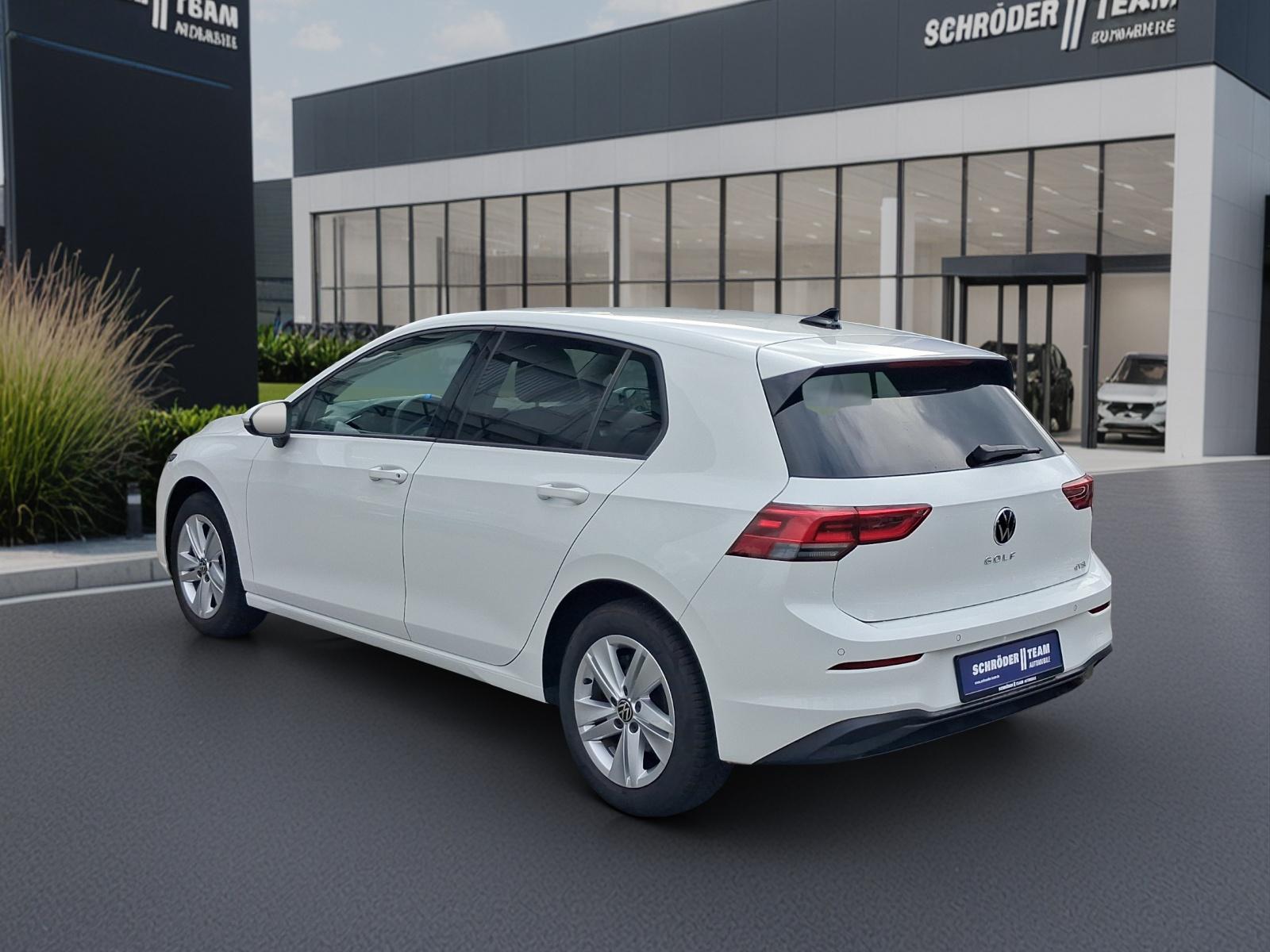 Volkswagen Golf Life 1,0 l eTSI Life (EURO 6d) 1.Hd/ Spurw, миниатюра 3
