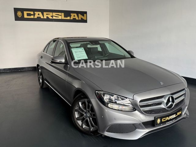 MERCEDES-BENZ C 220d Lim. AVANTGARDE 2.HND+NAVI+T.LDR+SHZ+PDC