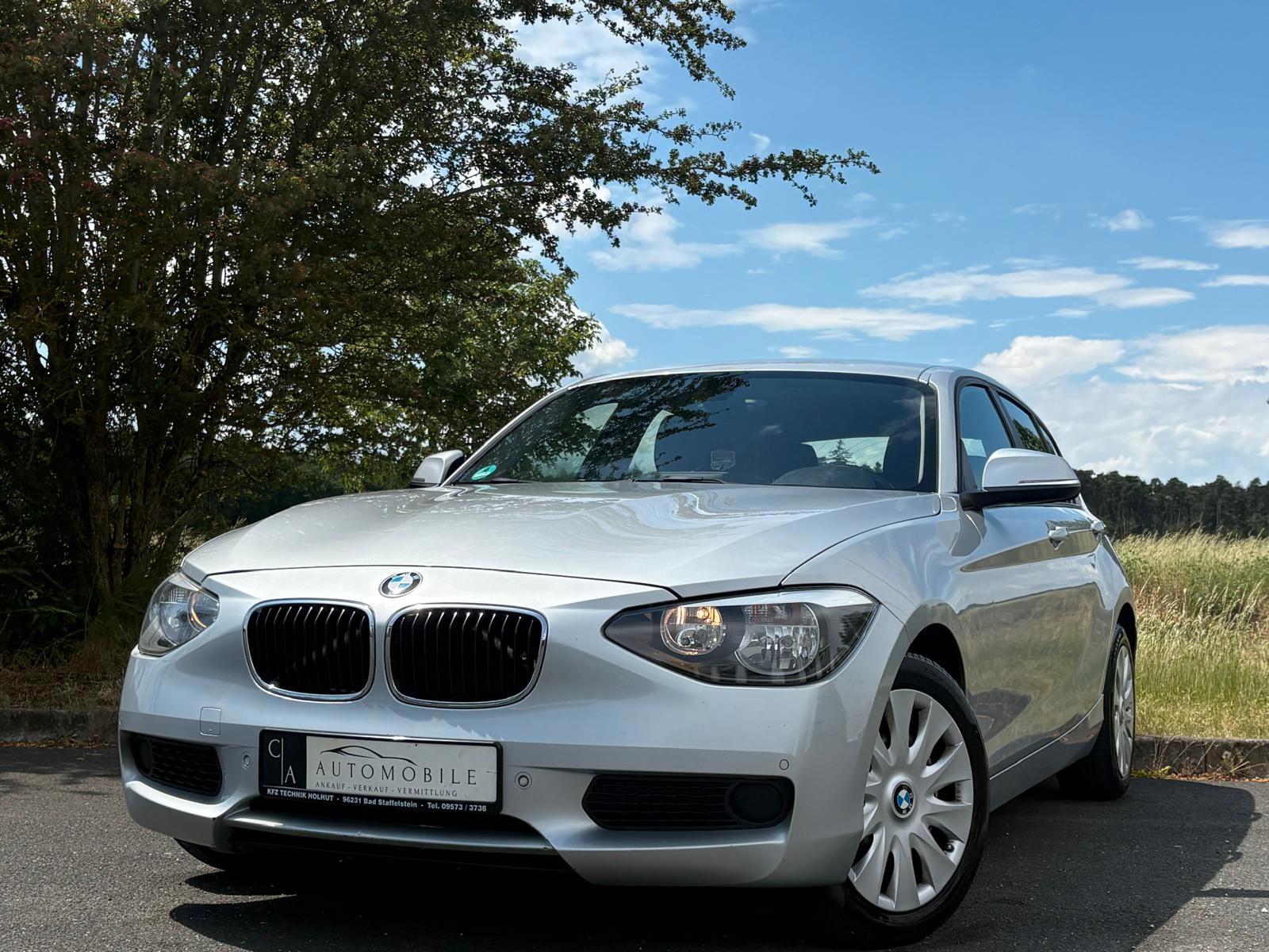 BMW 116d *Navi Prof*SHZ*Klimaaut.*2. Hand*
