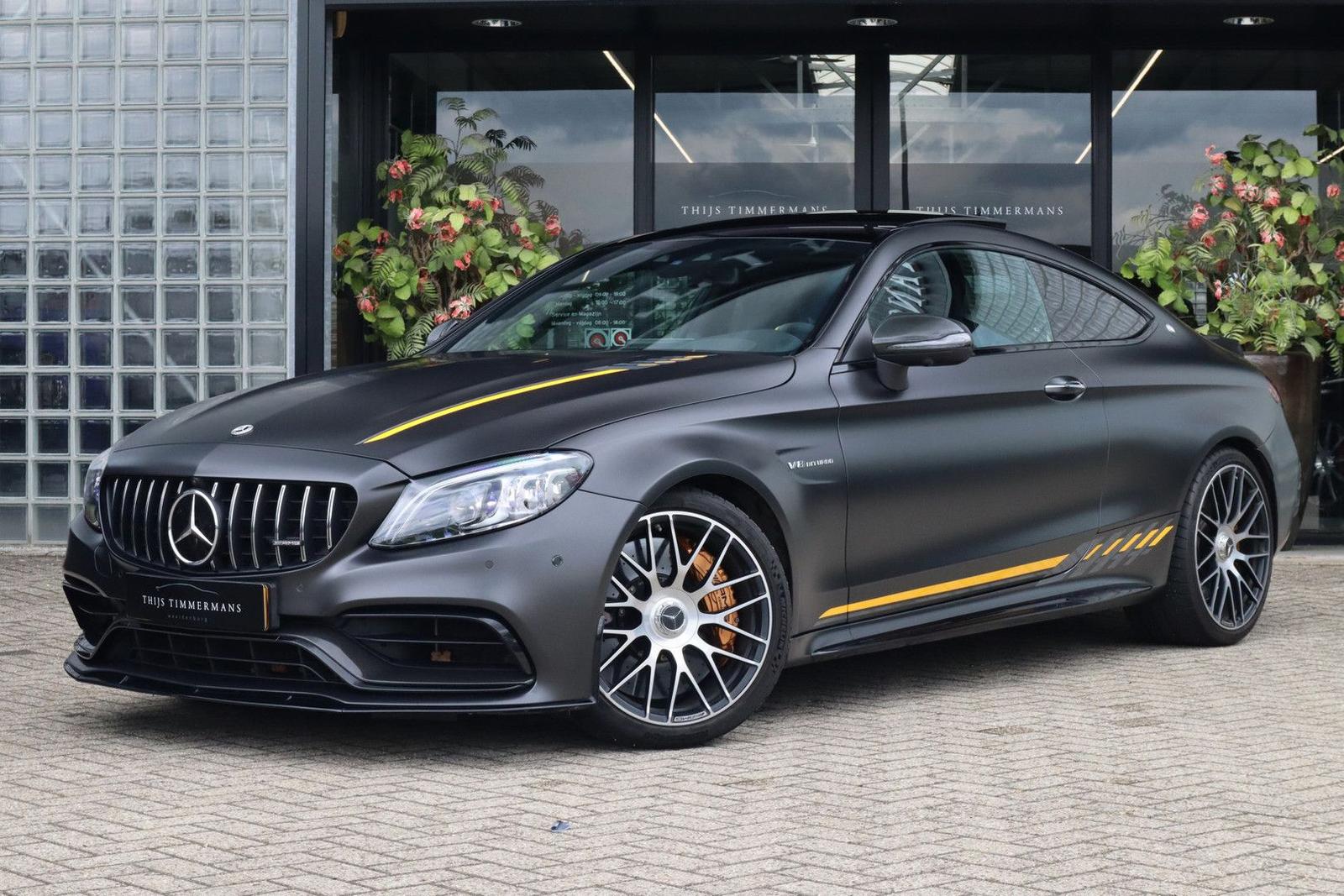 Mercedes-Benz C 63 AMG Coupé S Final Edition 1 of 499 | Kerami