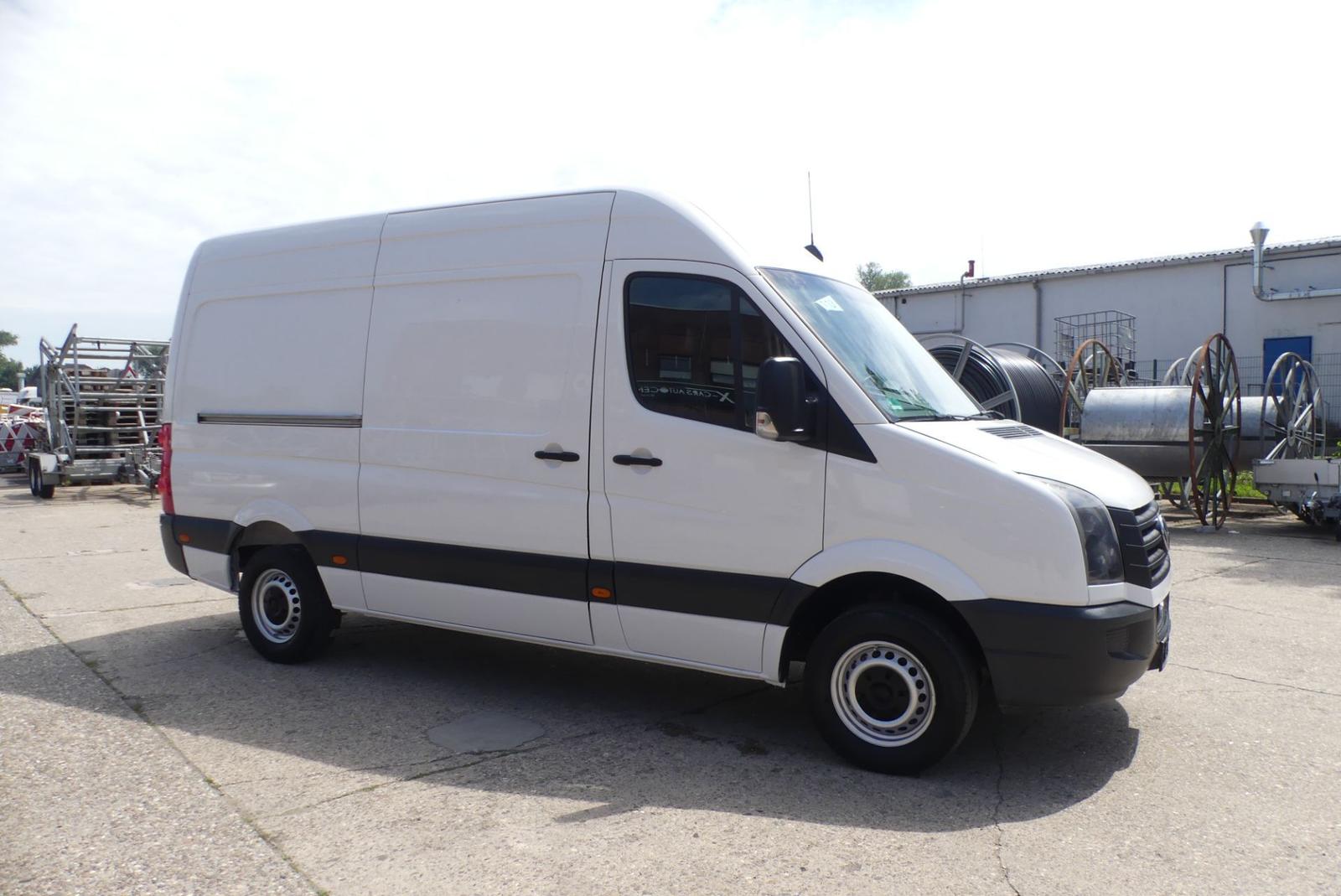 Volkswagen Crafter 2.0 L2H2 Kasten*Tempo*Kamera*Euro5* 