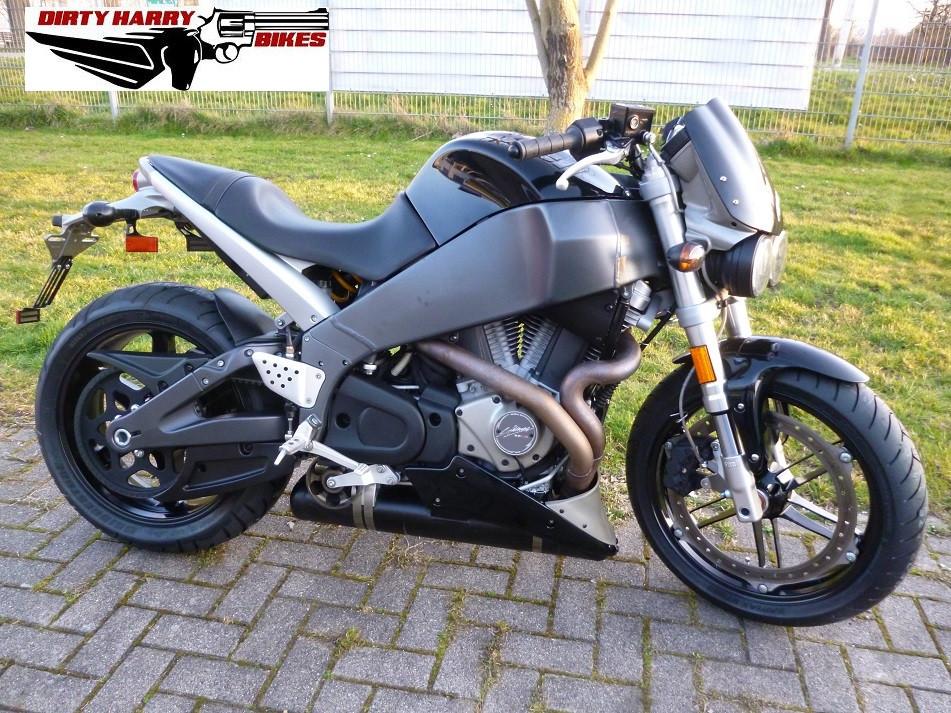 Buell XB12SCG Lightning low  1398 km ! SammlerZustand