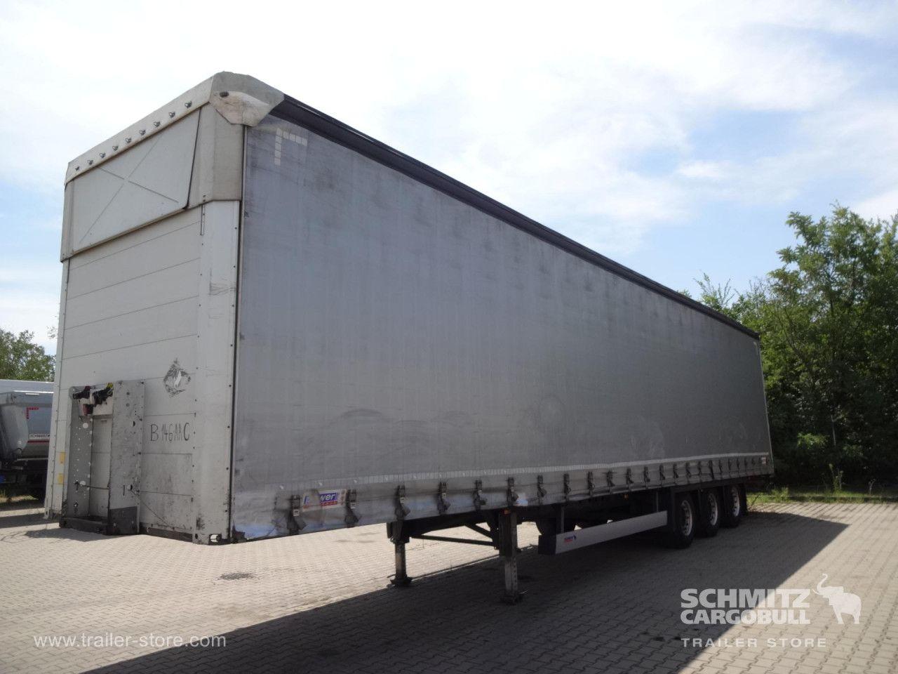 Schmitz Cargobull Curtainsider Mega