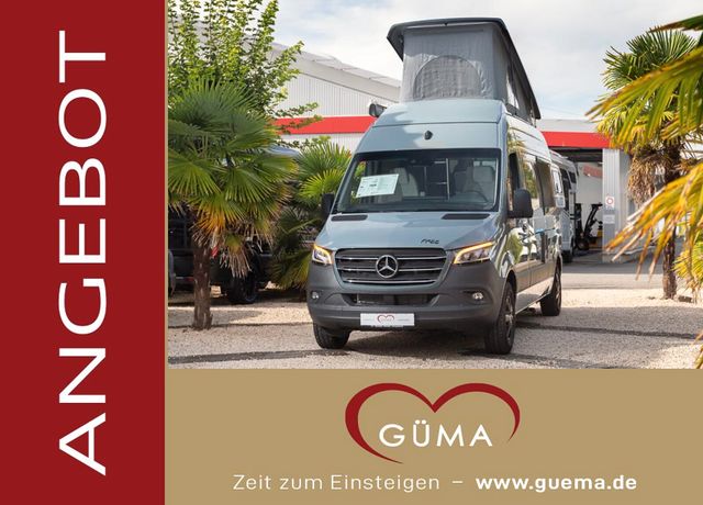 HYMER / ERIBA / HYMERCAR Free S Campus Mercedes über 6800 gespart