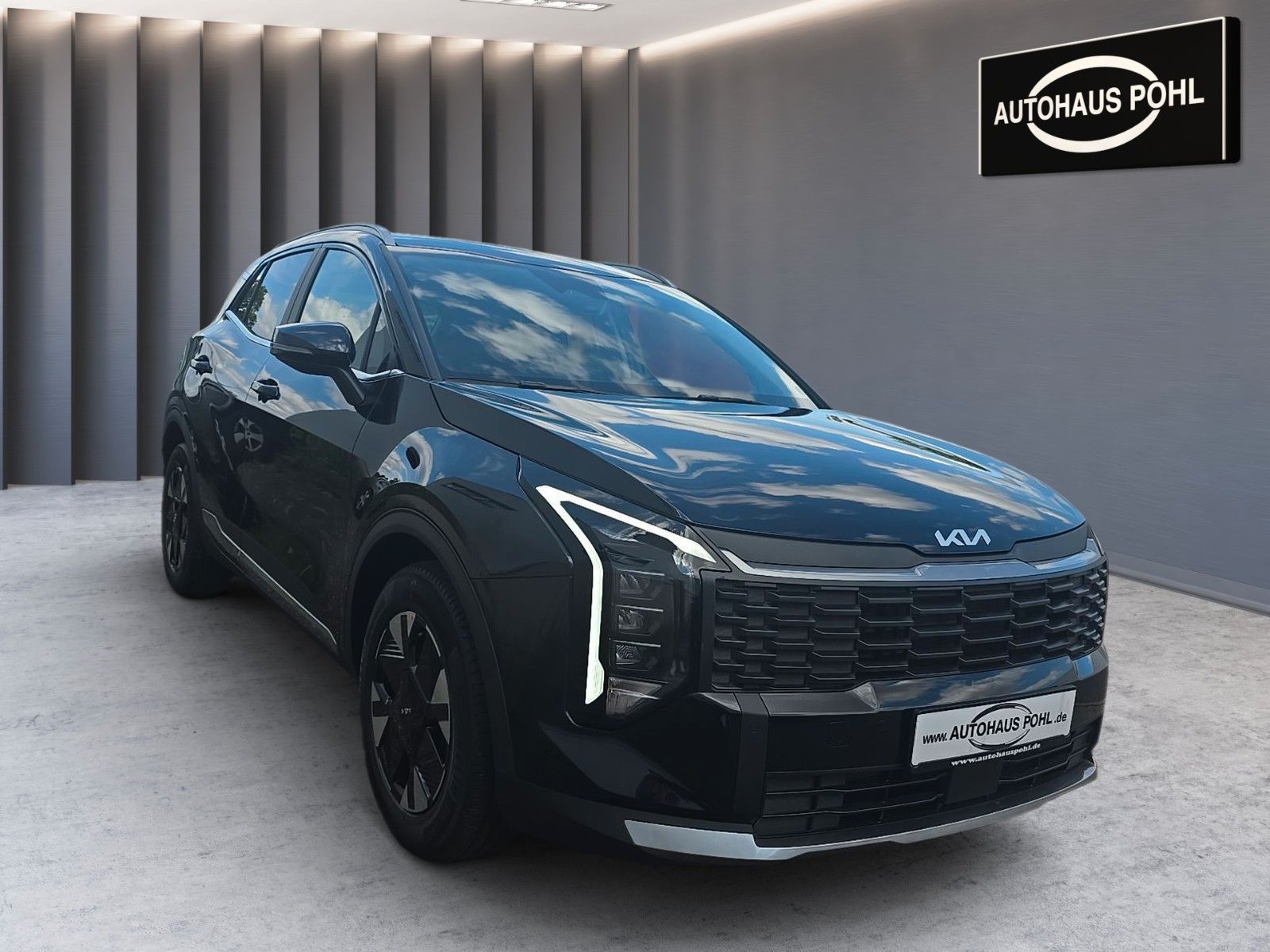 Fahrzeugabbildung Kia SPORTAGE 1.6T 2WD VIS KOM