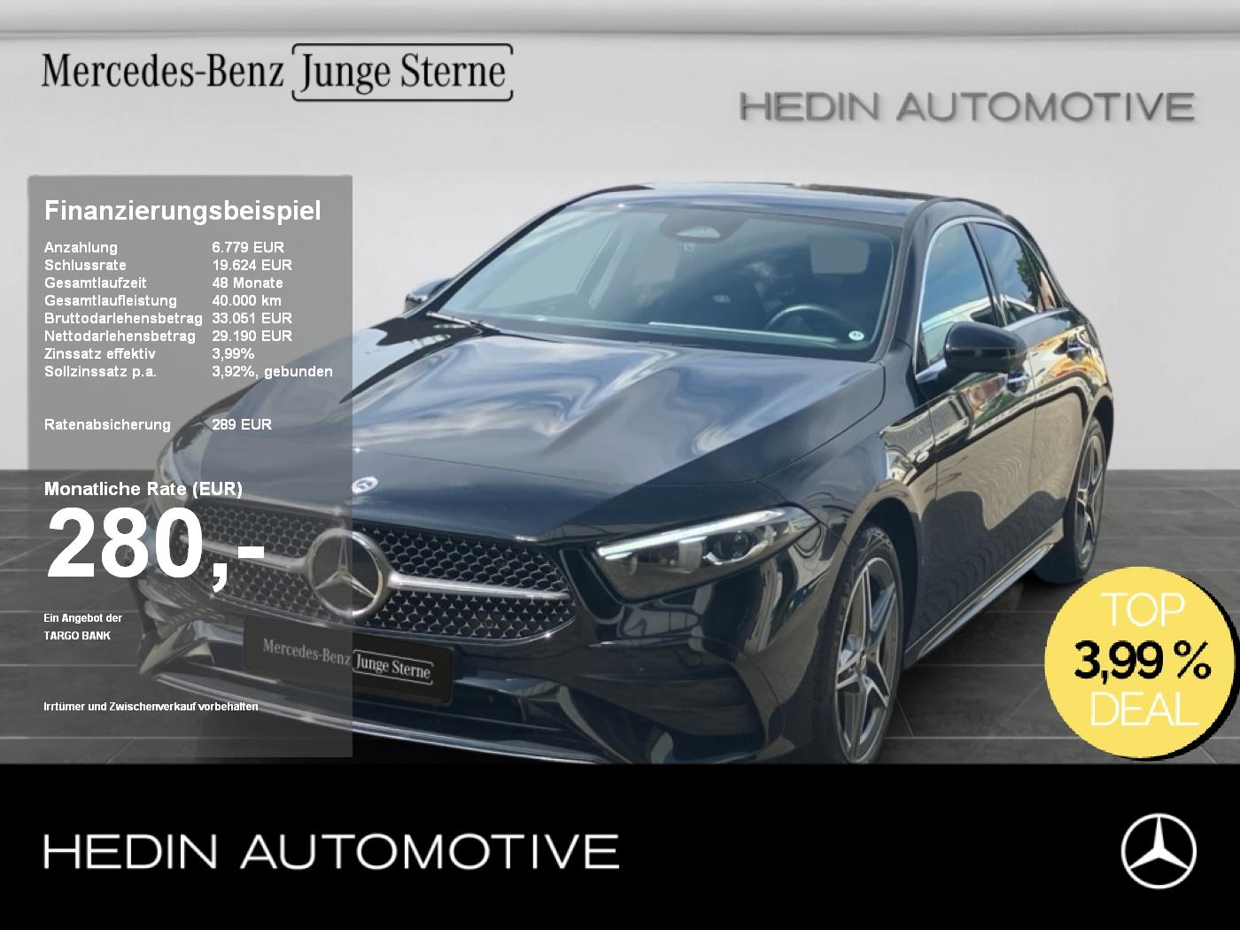 Mercedes-Benz A 250 e AMG|DISTR|MBEAM|360°|TOTW|AHK|PRE-SAFE|