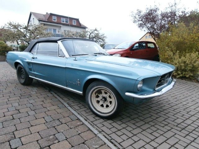 Ford Mustang 1967 Cabrio,289, V8 Automatic