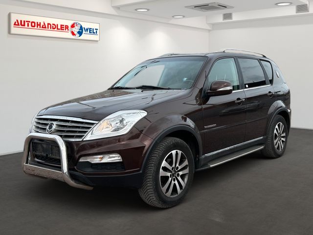 Ssangyong Rexton 2.0D 4x4 1.Hand Autom. AAC Leder SHZ PDC