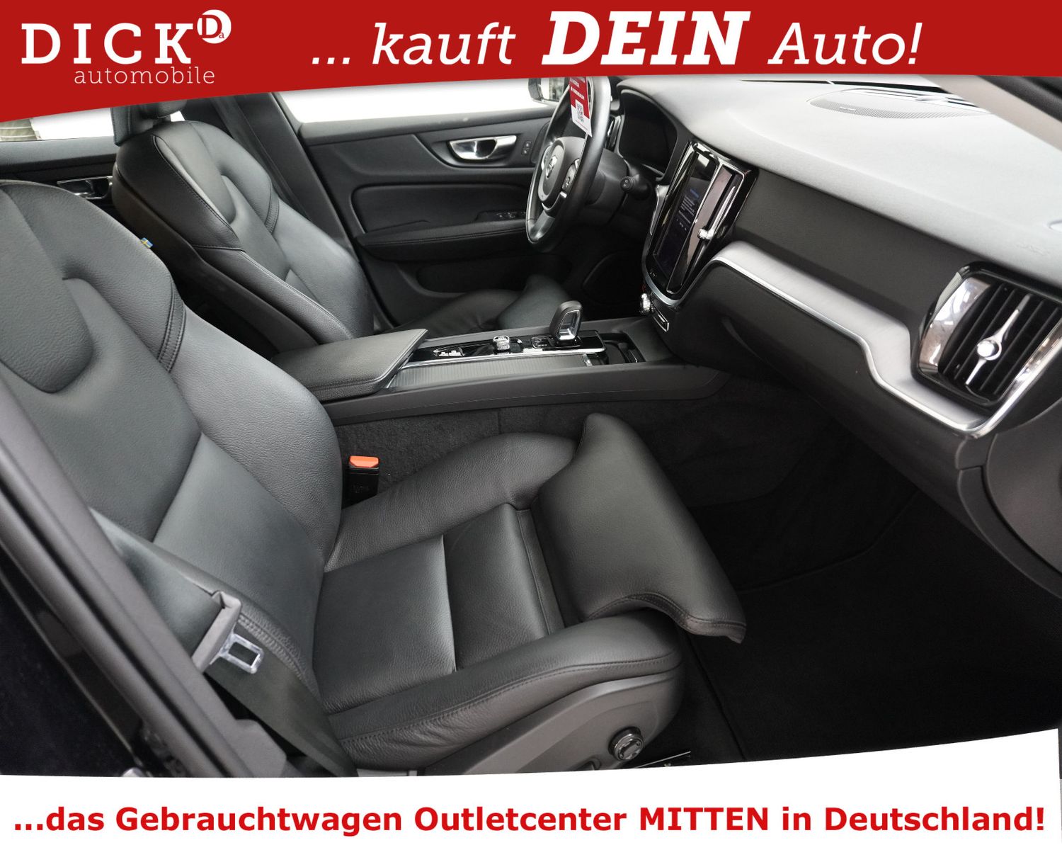 Fahrzeugabbildung Volvo V60 B4 Momen Pro STDHZ+LEDER+KAM+AHK+ACC+H&K+ACC