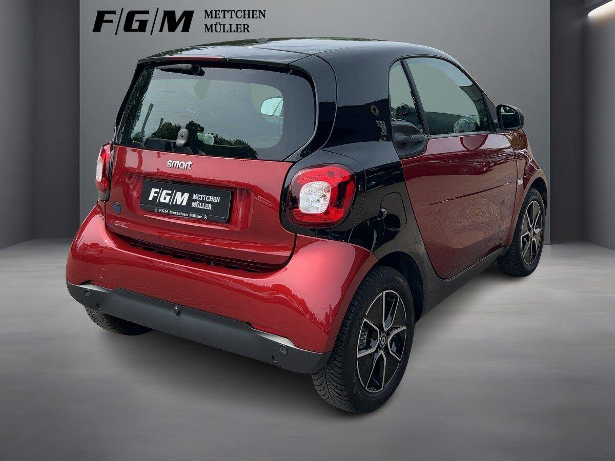 Smart smart EQ fortwo LED/Klima/Pano.-Dach/Tempomat/BC
