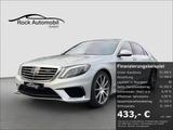 Mercedes-Benz S 63 AMG 4Matic L Designo Burmester Chauffeur - : Limousine, Chauffeur