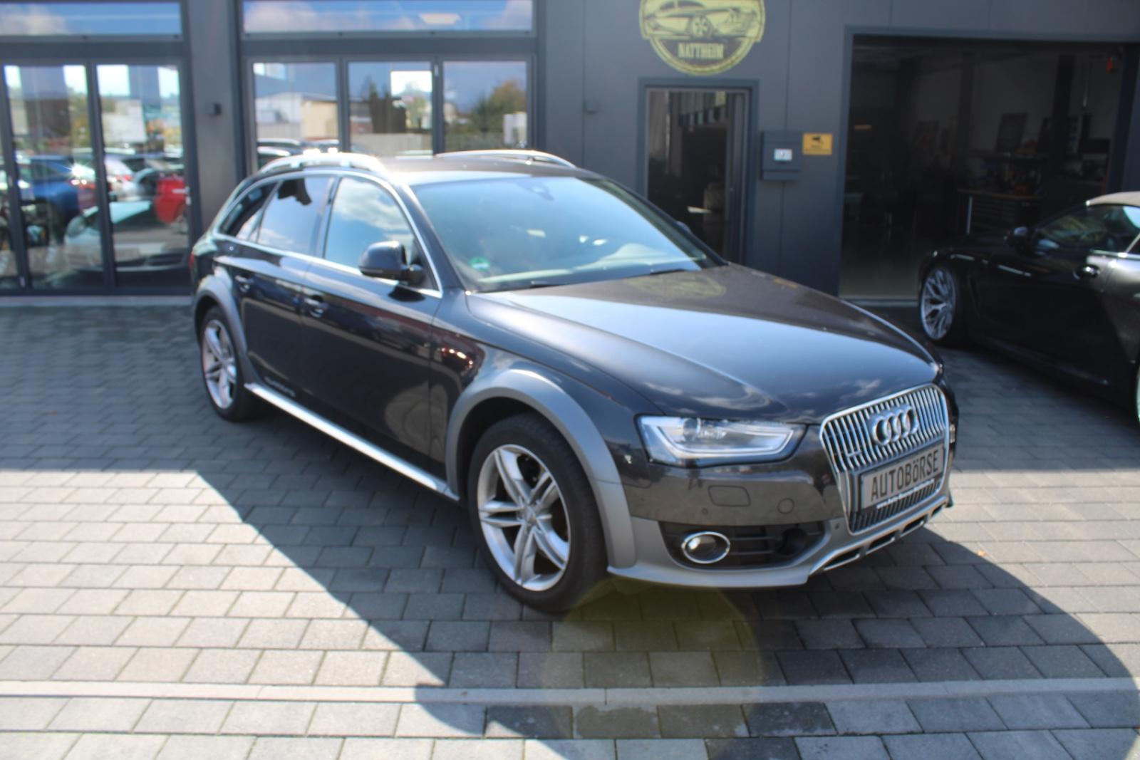 Audi A4 Allroad 3.0 TDI quattro 245 ch • S tronic • Cuir • Sièges ventilés • GPS • Attelage