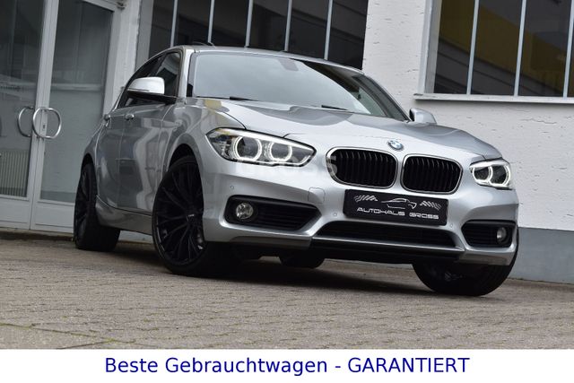 BMW 120i Autom. "TÜV NEU"Bi-Xenon"NAVI"Schiebedach"