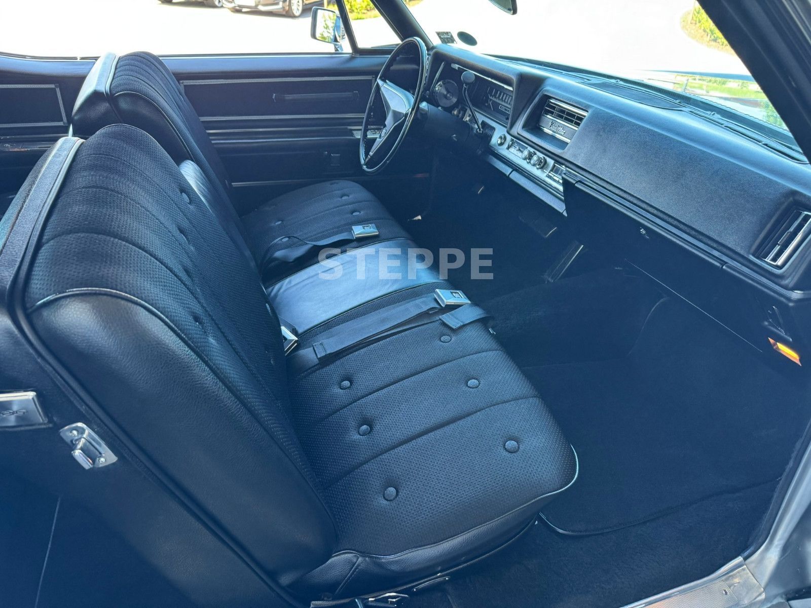 Cadillac Coupe Deville 7,7 V8 472 cu-in  Originalzustand