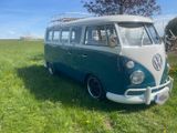 Volkswagen T1 Bulli Bus Deluxe US Modell - Oldtimer: Us