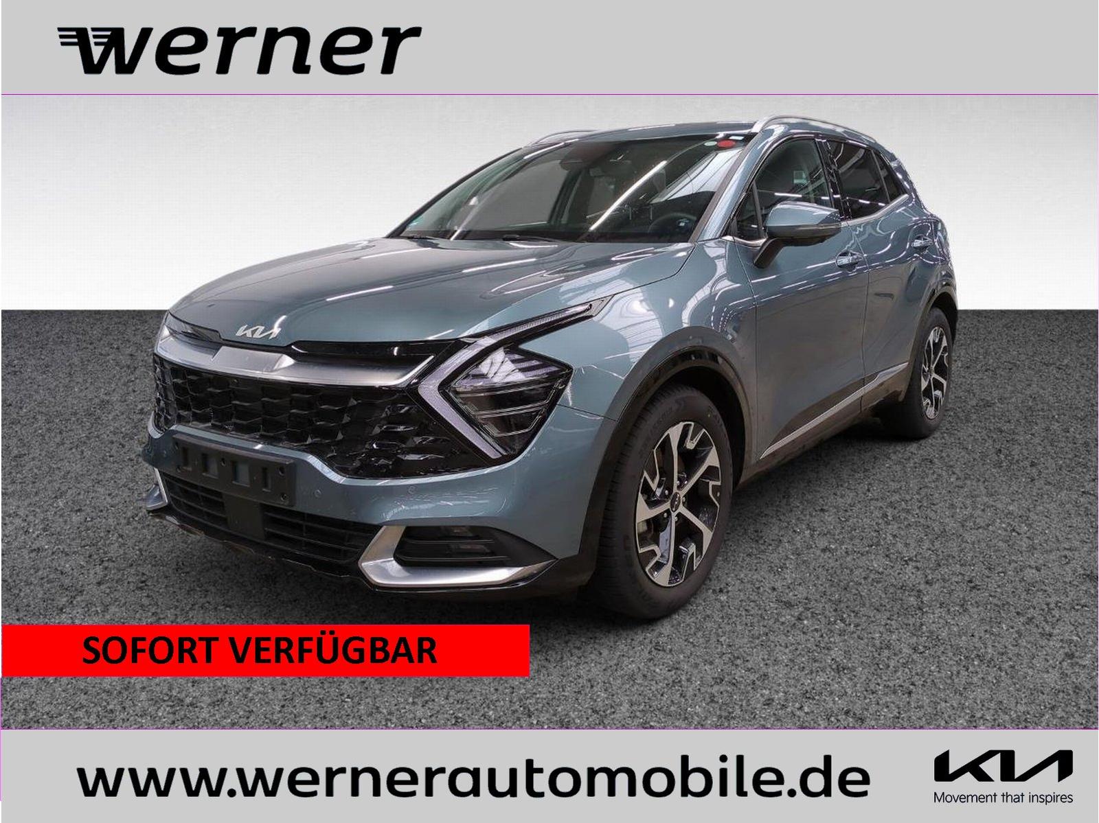 Kia Sportage 1.6d 2WD DCT Spirit Drive