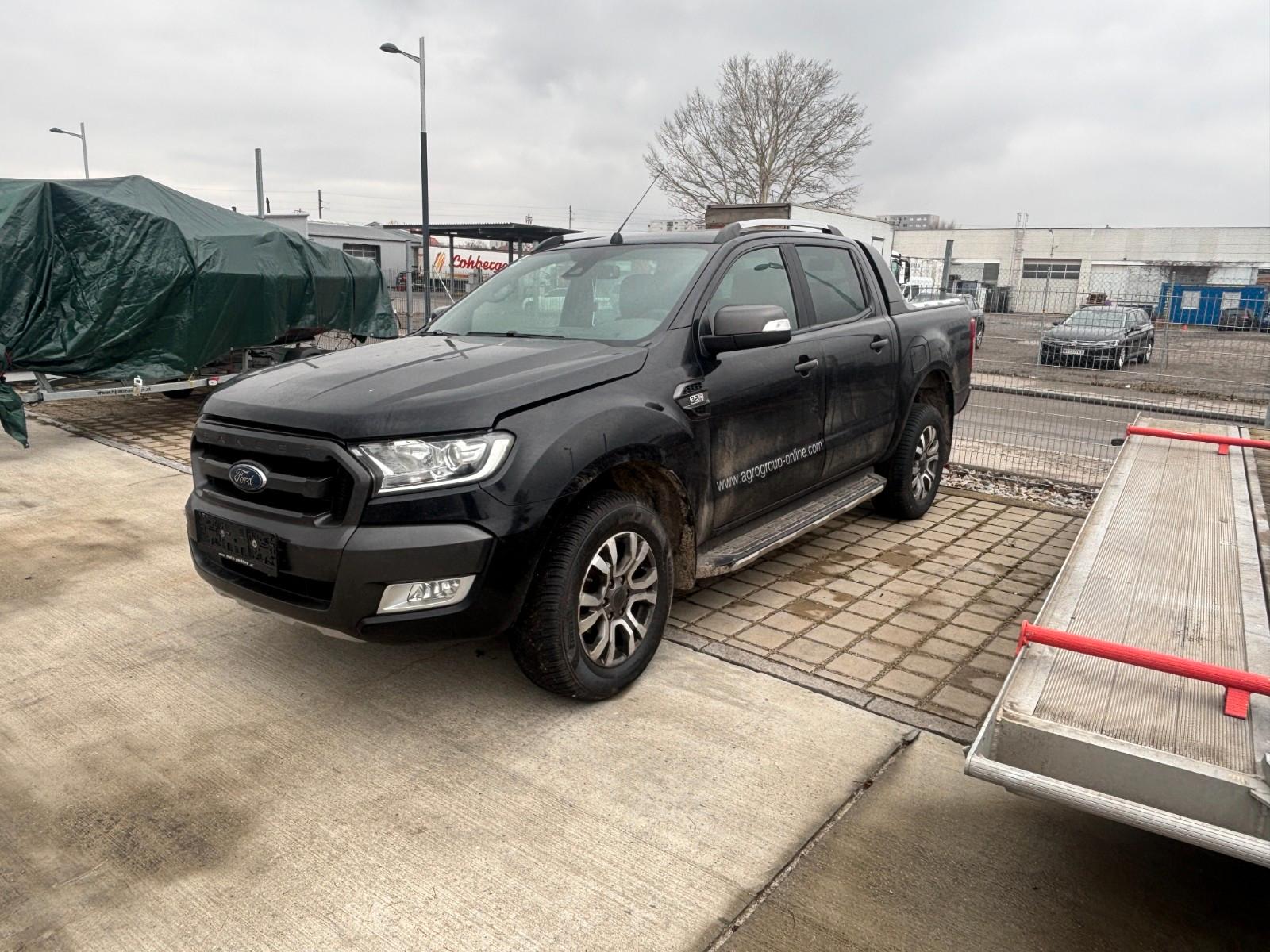Ford Ranger 3.2 Wildtrak Aut.