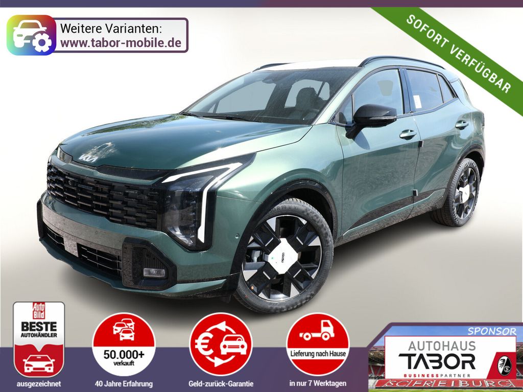 Sportage GT-Line AT LED+ 4xSHZ DigC UVP-30%*