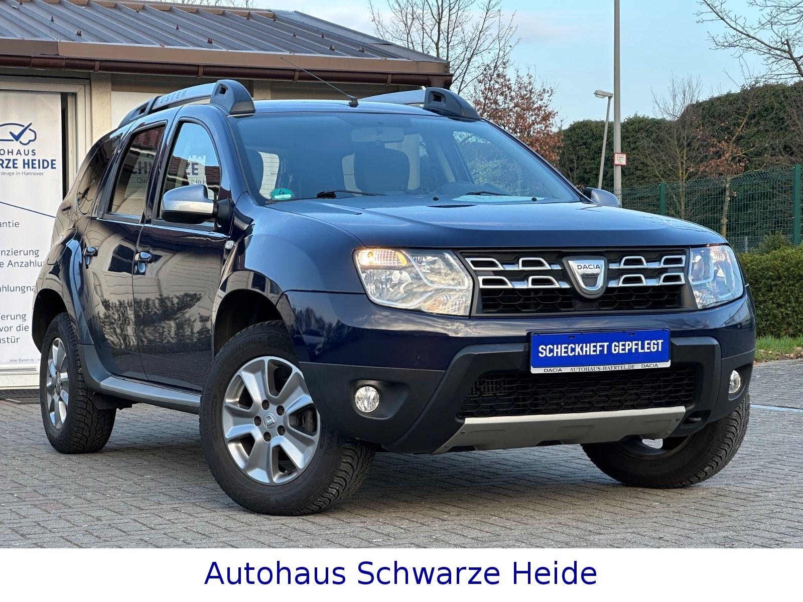 Dacia Duster Prestige*1-HAND*LEDER*NAVI*PDC*SCHECKHEFT