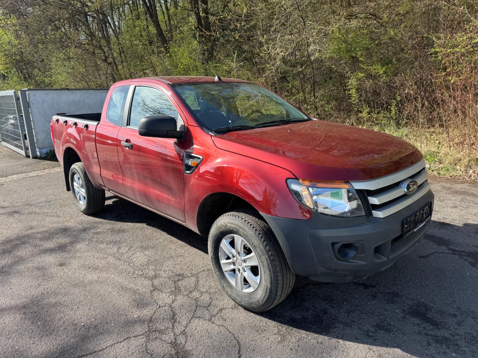 Ford Ranger XL Extrakabine 4x4*Eur 5*94TKm*TÜV 03/27*