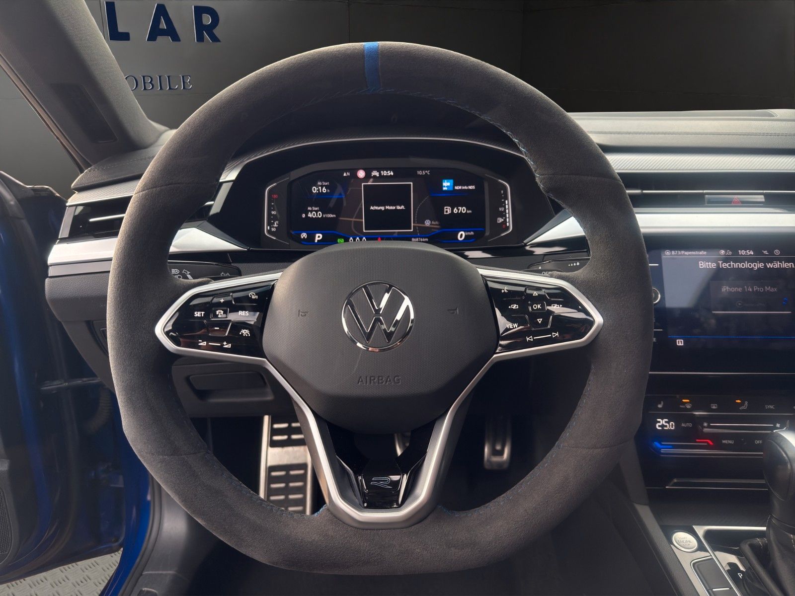 Fahrzeugabbildung Volkswagen Arteon R-Line *Pano*Kamera*Ambiente*ACC*Carplay