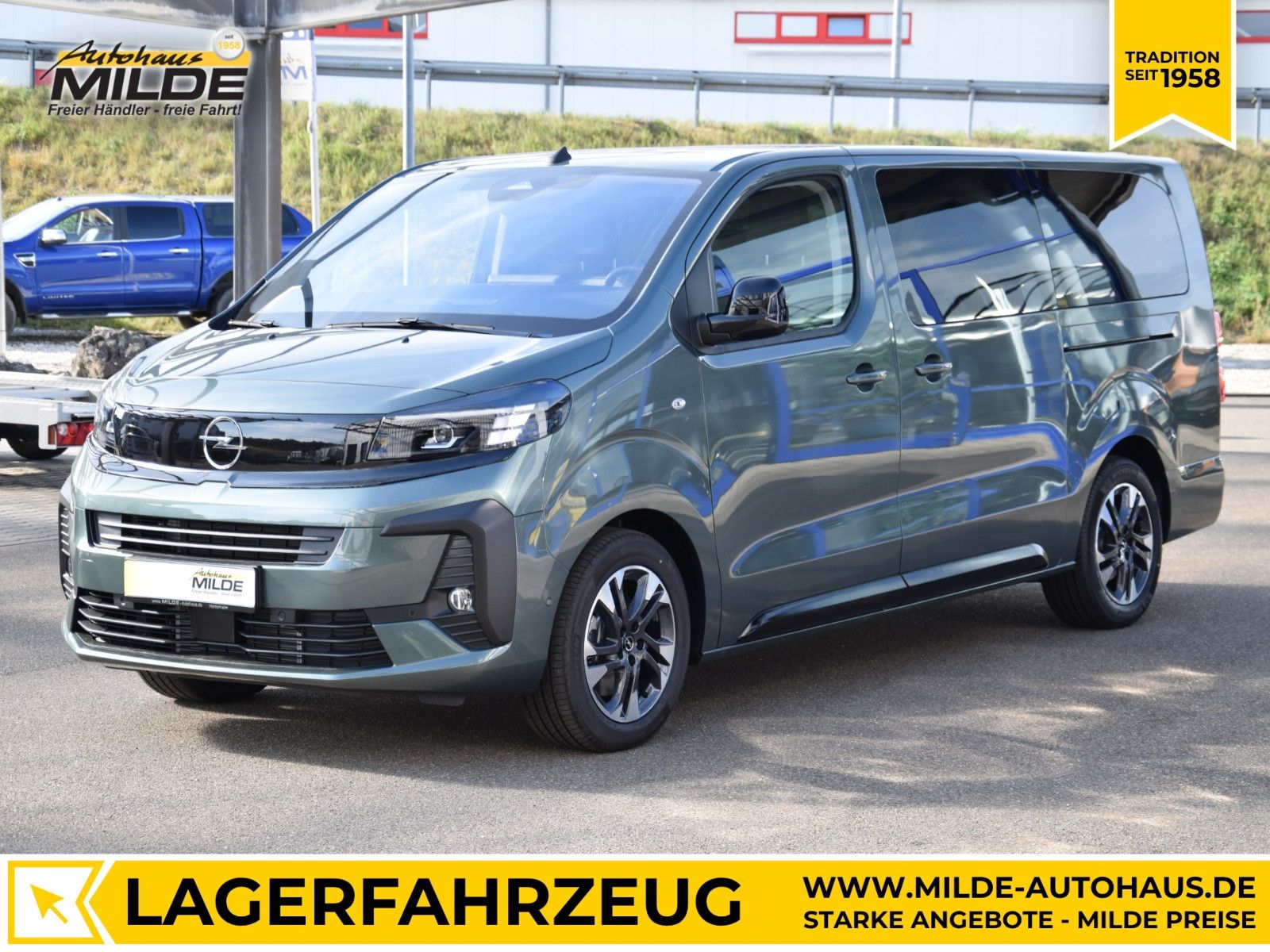 Opel ZAFIRA LIFE GS L3 PANO LEDER EL SCHIEBETÜREN AHK