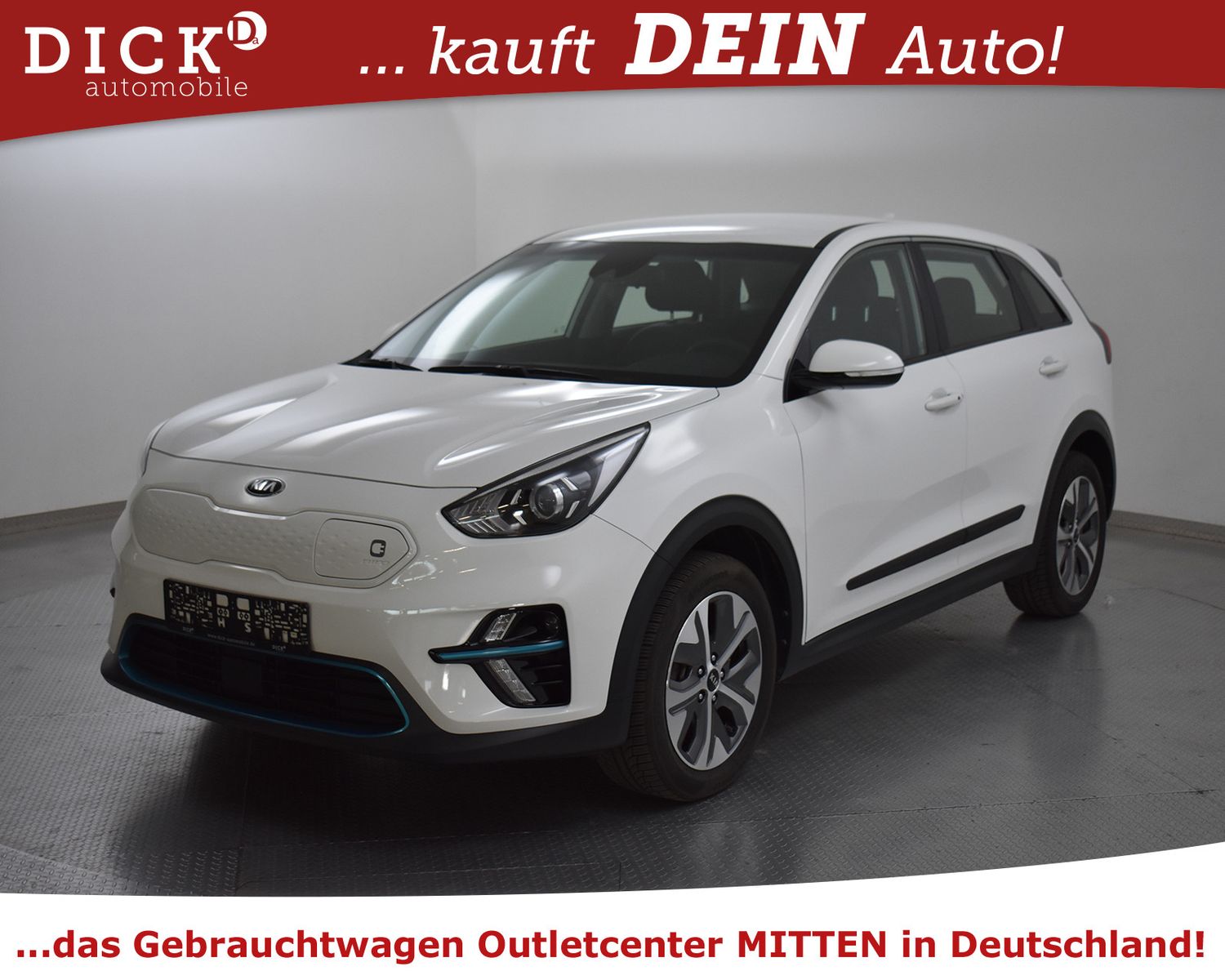 KIA e-Niro Edition 7 >WERKSG+NAVI+LED+SHZ+KAMER+TEMP - Image 4
