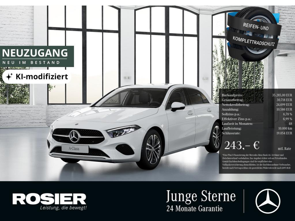 Mercedes-Benz A-Class 4M Progressive Advanced+ ACC LED NAVI SHZ