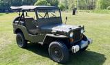 Jeep Willys Jeep USA CJ3A - Jeep Willys Gebrauchtwagen
