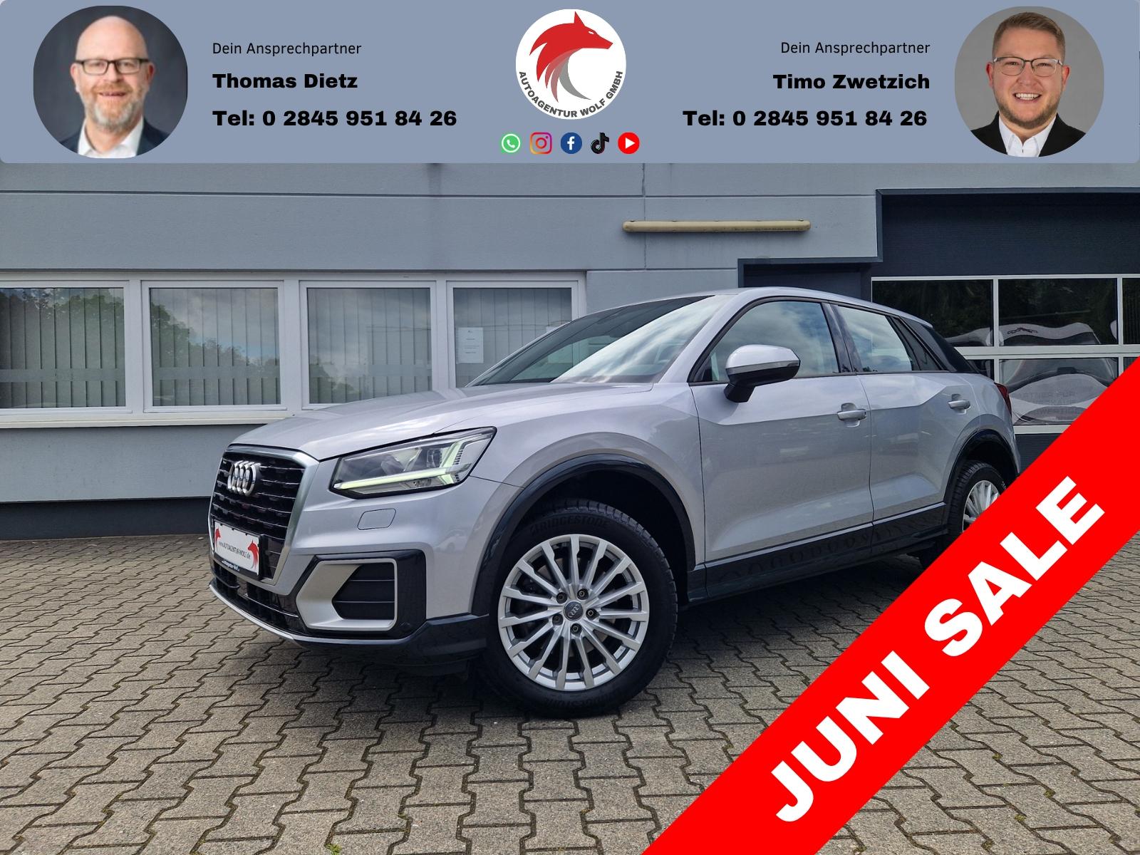 Audi Q2 design 1.4 TFSI S tronic *LED*R-Kamera*Digi C