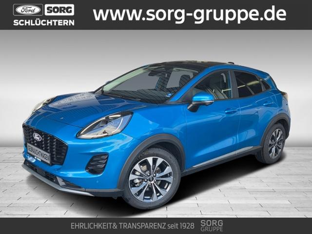 Ford Puma 1.0 EcoB Hybrid Titanium*Pano-Dach*AHK*iACC