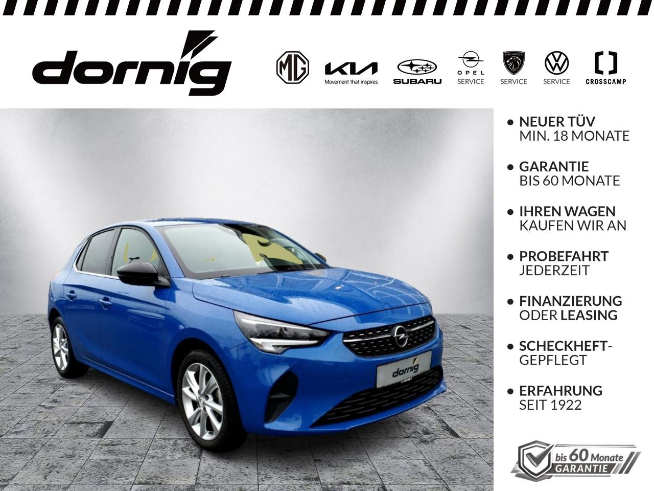 Opel Corsa F Elegance Navi