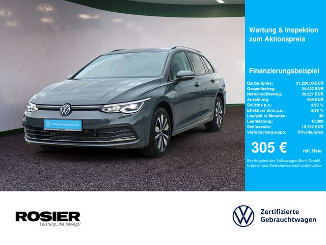 Volkswagen Golf VIII Variant Move 1.5 eTSI DSG STANDHZ. ACC