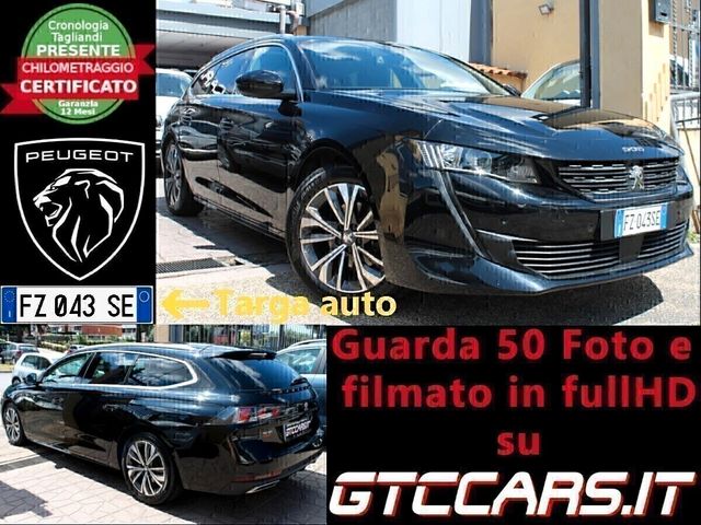 Peugeot 508 SW 1.5bluehdi EAT8 Allure Navi Retro