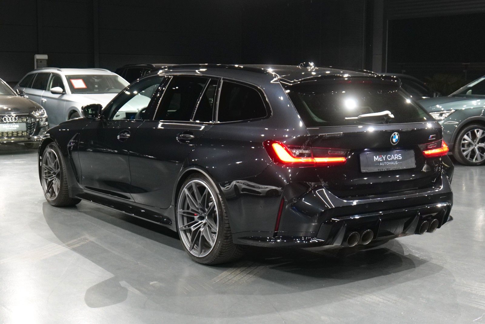 BMW M3 Touring xDrive Competition *Laser*HUD*360°* foto 6