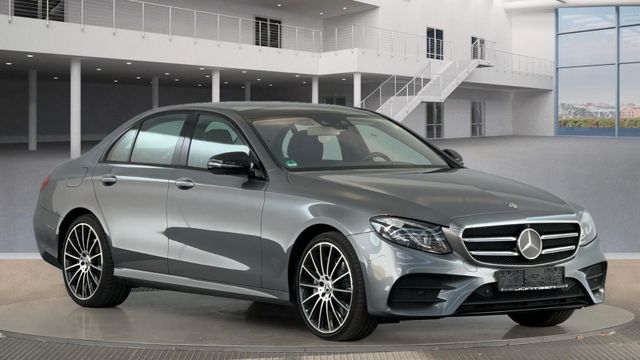 Mercedes-Benz E 400d 4M AMG-LINE NIGHT PAKET! VOLL! EINMALIG!