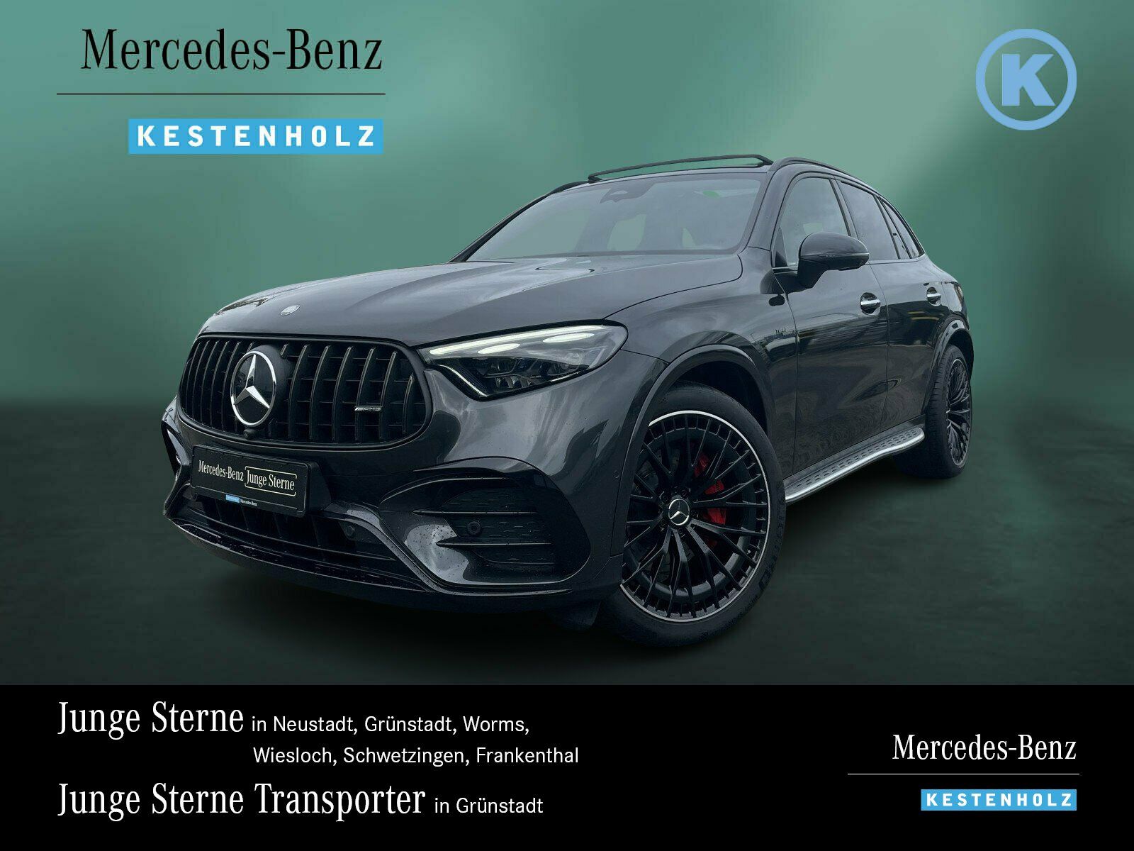 MERCEDES-BENZ GLC 43 4M NIGHT+PERF-SITZ+STHZ+AHK+PANO+BURM+HUD