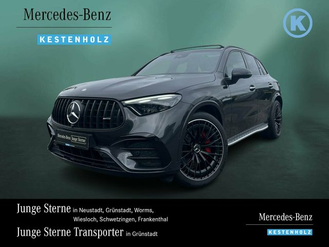 MERCEDES-BENZ GLC 43 4M NIGHT+PERF-SITZ+STHZ+AHK+PANO+BURM+HUD