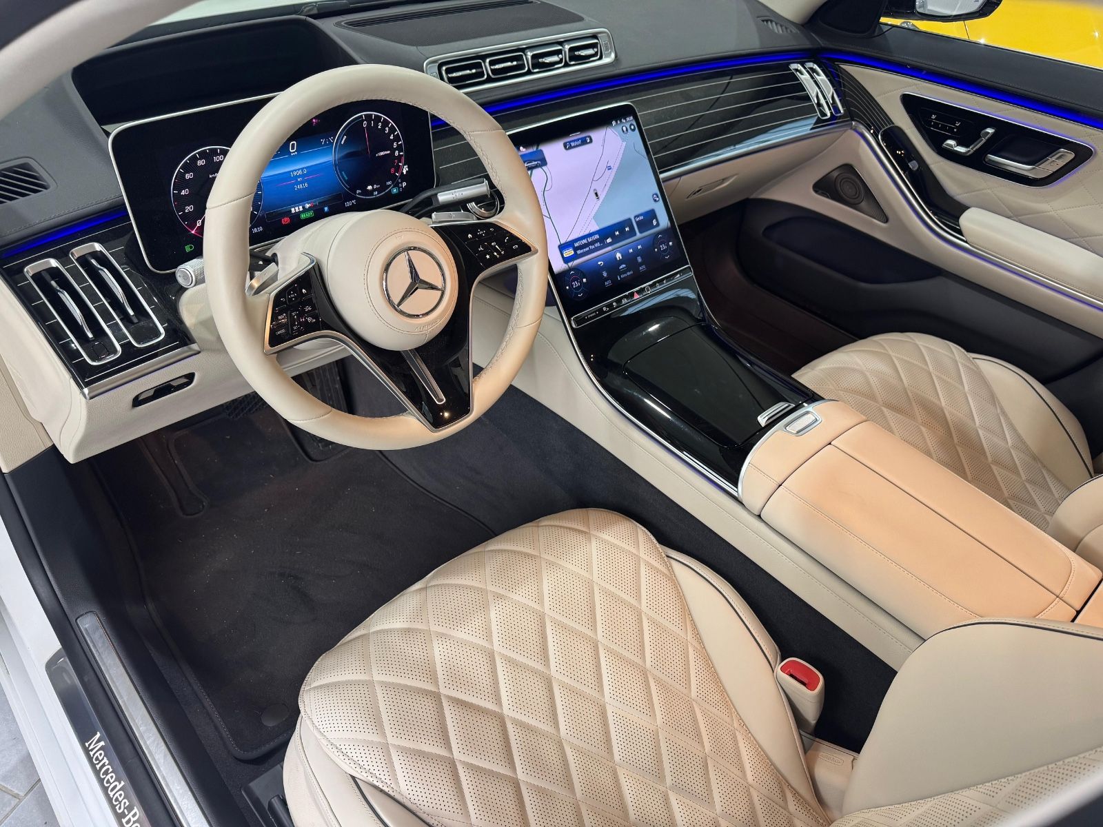 Mercedes-Benz S 580 4Matic HUD 360° Burmester Softclose foto 20