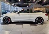 Mercedes-Benz C 63 S AMG Cabrio *Burm*SAGA*Distr+*Night*RFK - Mercedes-Benz C 63 AMG in Duisburg