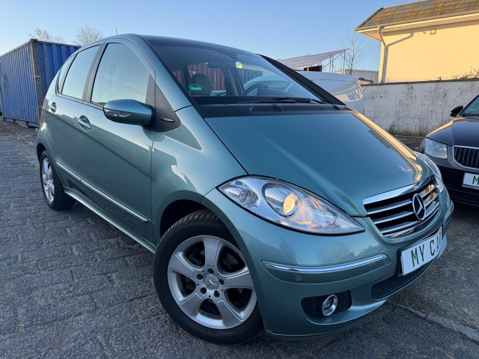 Mercedes-Benz A 170 Avantgarde °Automatik°1. Hand° TÜV09/2027°