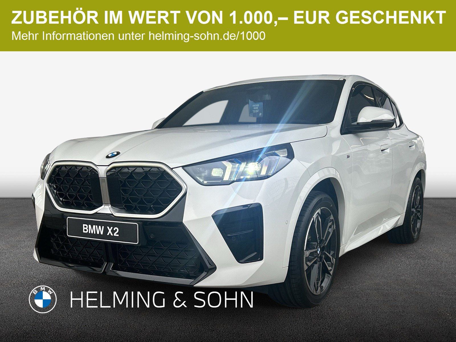 BMW X2 sDrive18d - M Sportpaket / Head-Up / Harman K