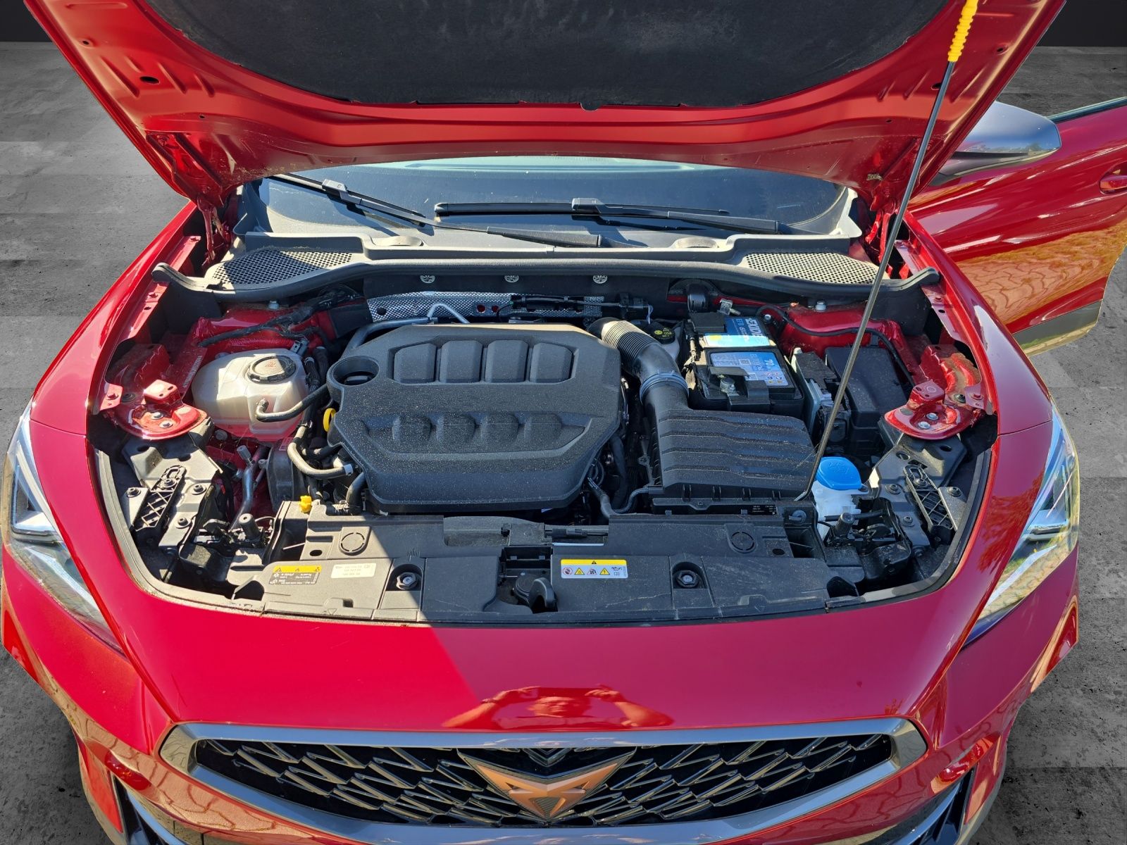 Fahrzeugabbildung CUPRA Formentor VZ 4Drive 2.0 TSI DSG ACC LED KAMERA